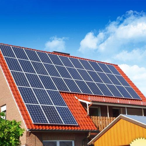 安徽金泰克厂家直销光伏离网发电系统 户用太阳能系统批发